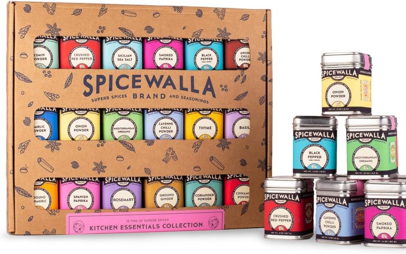 Spicewalla Kitchen Essentials 18 Pack Spice Set - Image 5